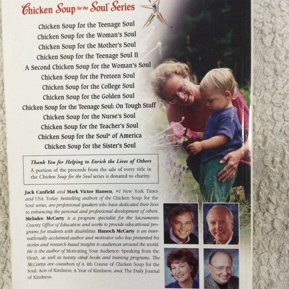 Chicken Soup For the Grandparent's Soul - Inspirational Gift - Picture 2 of 8